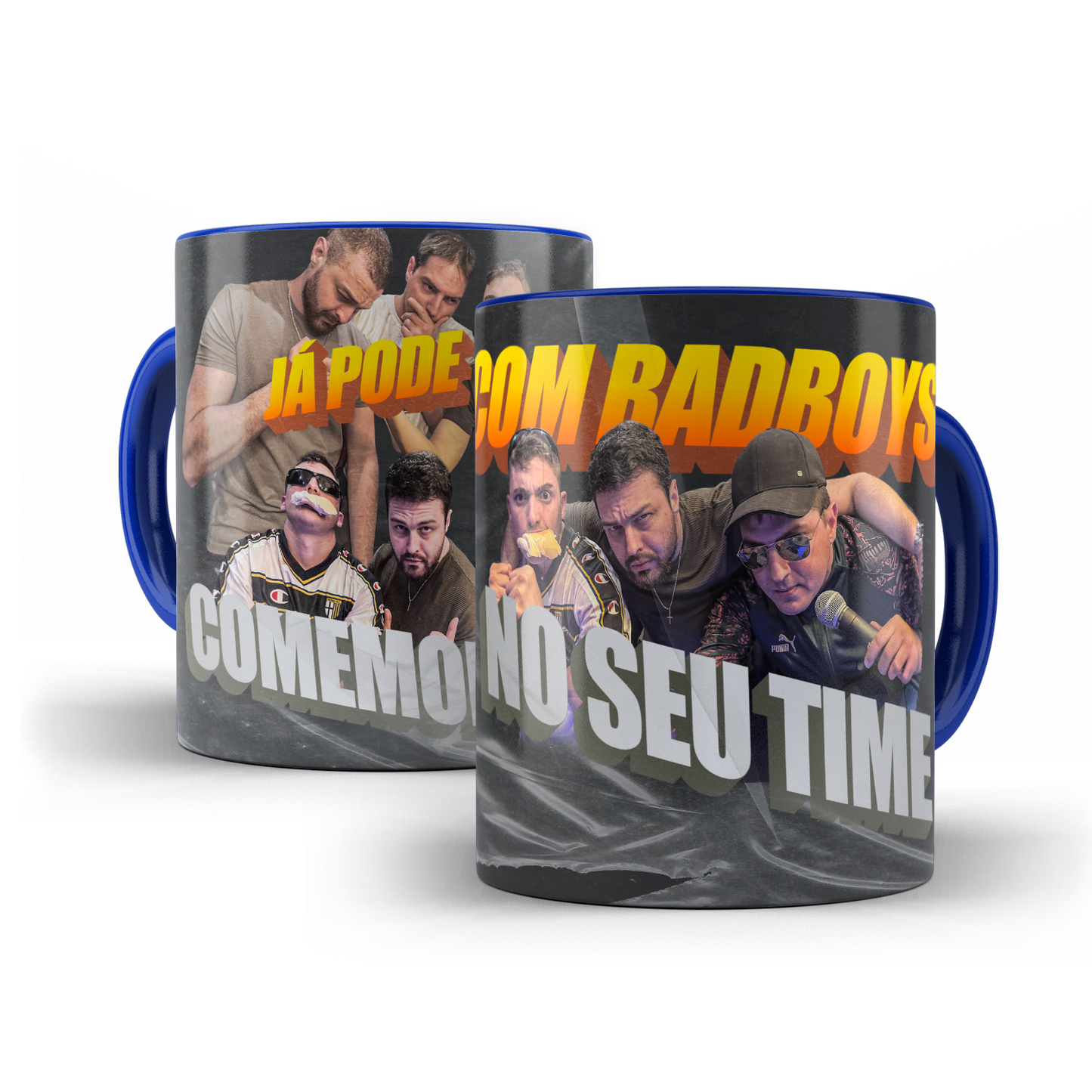 Caneca “Bad Boys”