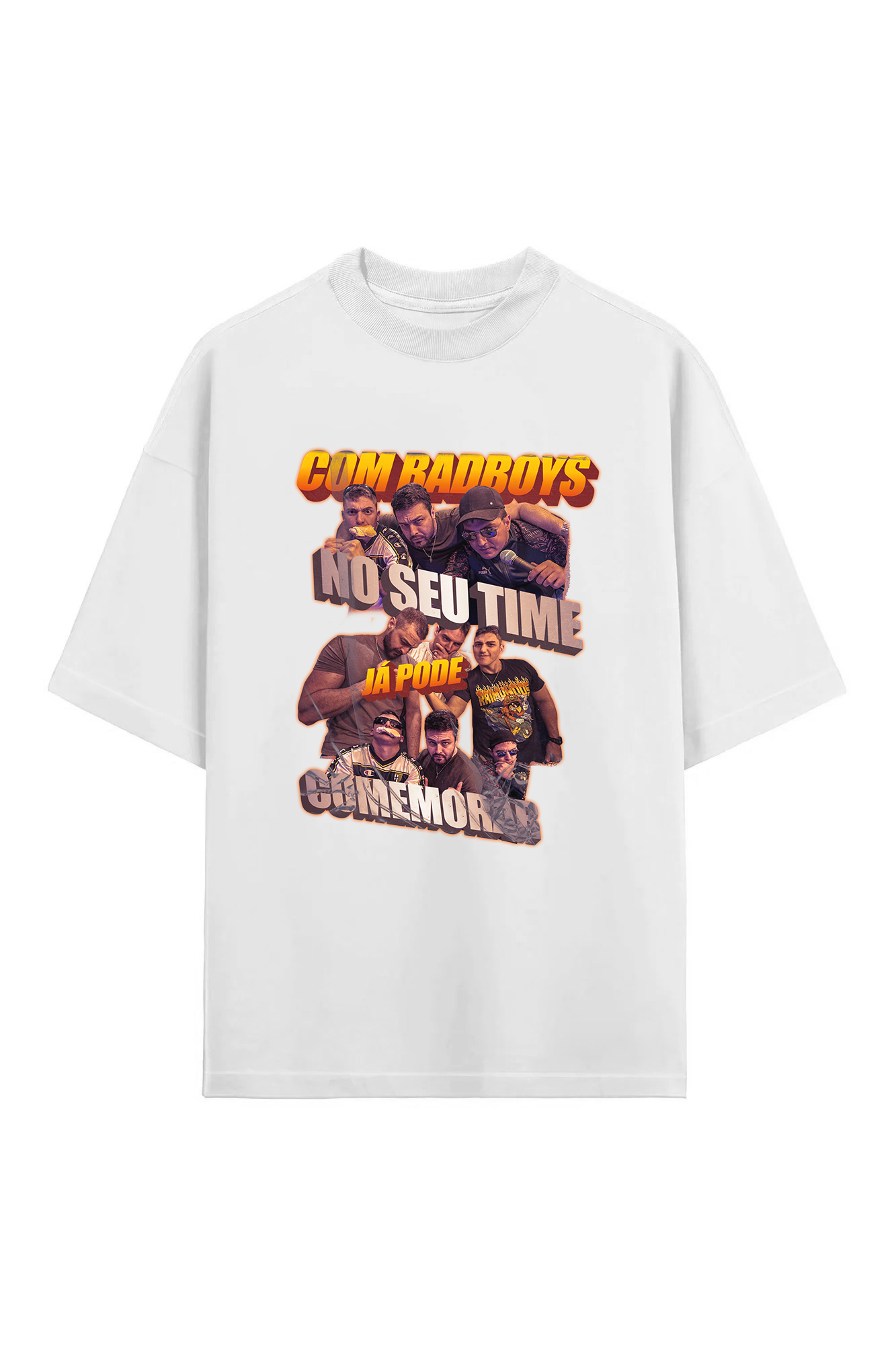 Camiseta Oversized “Bad Boys”