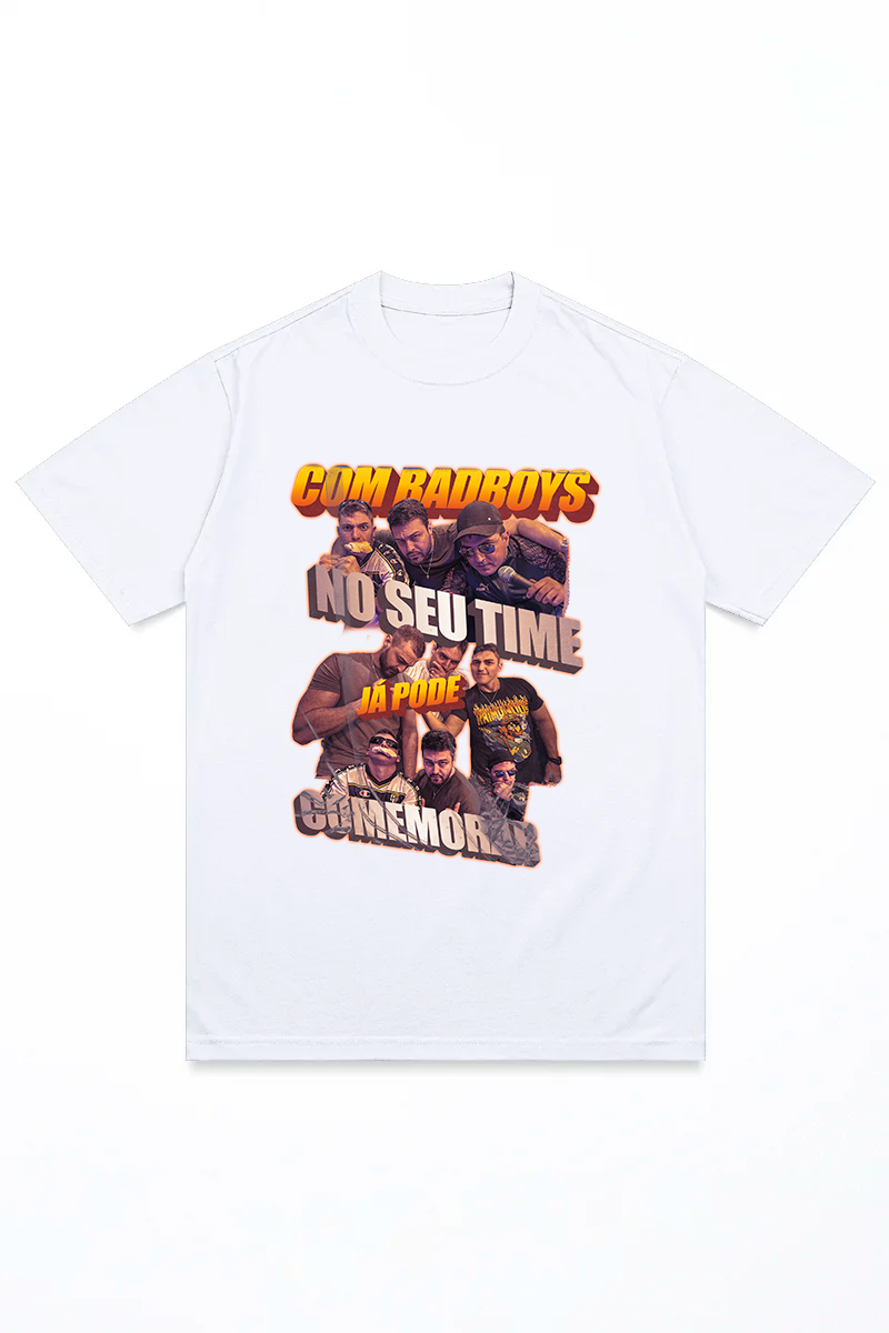Camiseta “Bad Boys”