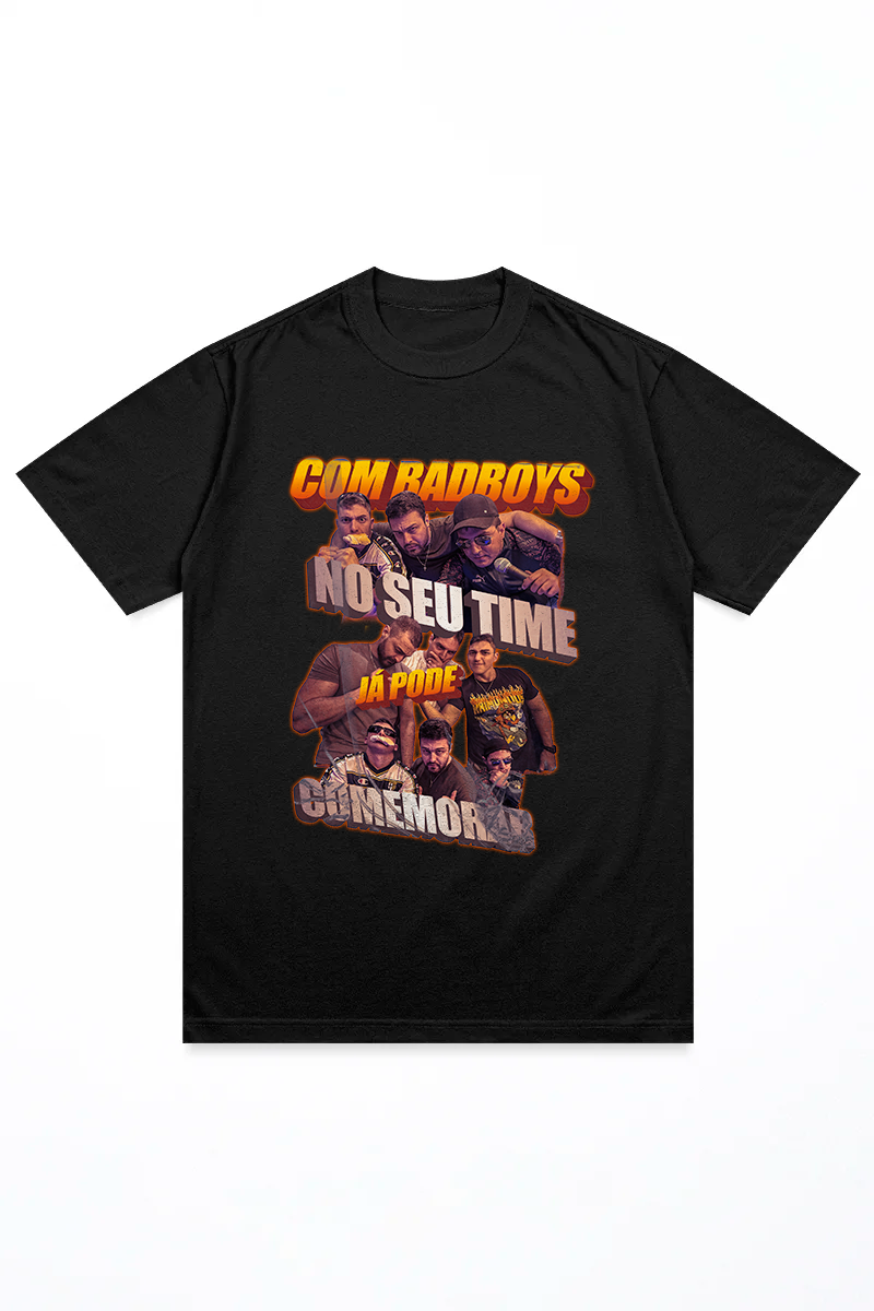 Camiseta “Bad Boys”
